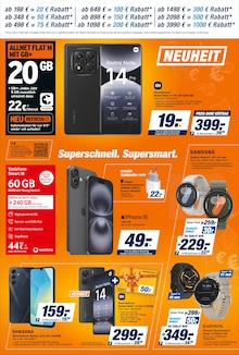 Smartphone im expert Prospekt "Top Angebote" mit 12 Seiten (Cottbus)