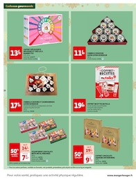 Offre Chocolat De Noël dans le catalogue Auchan Hypermarché du moment à la page 28