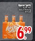 Spritz von Aperol im aktuellen EDEKA Prospekt für 6,99 €