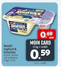 nah&frisch Bückeburg - Joghurt & Smarties Angebot im Prospekt Joghurt & Smarties bei nah&frisch im Bückeburg Prospekt für 0,59 €