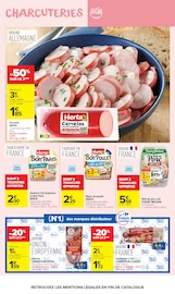 Poulet en promo dans le catalogue Carrefour Market à la page 7