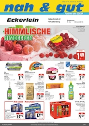 nah und gut Prospekt "Wir lieben Lebensmittel!" für Feucht, 28 Seiten, 11.08.2025 - 16.08.2025
