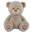 Peluche ours taupe en promo chez La Grande Récré Peluche ours taupe dans le catalogue La Grande Récré