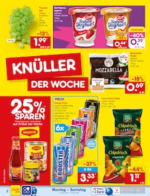 Energydrink im Netto Marken-Discount Prospekt "Aktuelle Angebote" mit 65 Seiten (Ratingen)