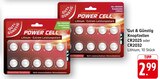 Knopfzellen CR2025 Angebote von Gut & Günstig bei E center Bad Homburg für 2,99 €