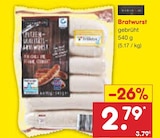 Netto Marken-Discount Olfen - Bratwurst Angebot im Prospekt Bratwurst bei Netto Marken-Discount im Olfen Prospekt für 2,79 €