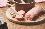 Bi1 Chaource - Promo Véritable saucisson à cuire de Lyon pistaché Promo Véritable saucisson à cuire de Lyon pistaché à 4,59 € dans le catalogue Bi1 à Chaource