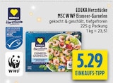 Herzstücke MSC WWF Eismeer-Garnelen von EDEKA im aktuellen diska Prospekt für 5,29 €