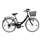 Vélo City 40 - TOPLIFE en promo chez Carrefour Plaisir à 199,99 €