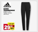 Damen Trainingshose Angebote von Adidas bei Marktkauf Neu-Ulm für 29,99 €