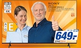 LED TV K-43S39BP BRAVIA 3 im Angebot bei expert in Dingolfing LED TV K-43S39BP BRAVIA 3 Angebote von Sony bei expert Dingolfing für 649,00 €