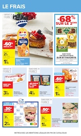 Congélateur en promo dans le catalogue Carrefour à la page 37