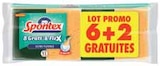 Promo Éponge Gratt & Flex x6 à 5,40 € dans le catalogue Intermarché à Replonges