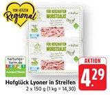Aktuelle Feinkostlebensmittel Angebote bei EDEKA in Mannheim Aktuelles Lyoner in Streifen Angebot bei EDEKA in Mannheim ab 4,29 €
