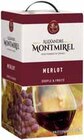 Merlot rouge - ALEXANDRE MONTMIREL en promo chez Intermarché Limoges à 11,86 €