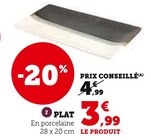 Plat en promo chez Hyper U La Rochelle à 3,99 €