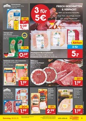 Aktueller Netto Marken-Discount Prospekt mit Schinken, "Aktuelle Angebote", Seite 9