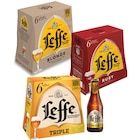 SUR TOUS LES PACKS 6X25CL - LEFFE - Carrefour à Paris SUR TOUS LES PACKS 6X25CL - LEFFE en promo chez Carrefour Paris