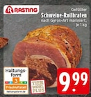 Aktuelles Gefüllter Schweine-Rollbraten Angebot bei E center in Bottrop ab 9,99 €