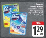 Power 5 WC-Stein Angebote von Domestos bei EDEKA Amberg für 1,29 €