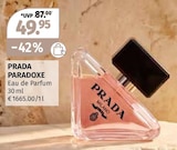PARADOXE von PRADA für 49,95 € bei Müller im Angebot PARADOXE von PRADA im aktuellen Müller Prospekt