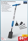 Druckluftuniversalwerkzeug Aero2 Spade von Scheppach für 89,99 € bei Netto Marken-Discount im Angebot Druckluftuniversalwerkzeug Aero2 Spade von Scheppach im aktuellen Netto Marken-Discount Prospekt
