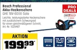 Aktuelles Akku-Heckenschere GHE 18V-60(II) Solo Angebot bei OBI in Pforzheim ab 199,99 €