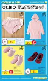 Chaussures Angebote im Prospekt "Intermarché" von Intermarché Super Chaussures Angebote im Prospekt "Intermarché" von Intermarché Super auf Seite 37