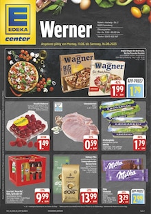 Aktueller EDEKA Prospekt "Wir lieben Lebensmittel!" Seite 1 von 28 Seiten für Sonneberg