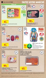 Promos Viande dans le catalogue "Les chiffres du pouvoir d'achat" de Intermarché à la page 6 Promos Viande dans le catalogue "Les chiffres du pouvoir d'achat" de Intermarché à la page 6
