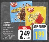 Nogger im Angebot bei E center in Bayreuth Nogger Angebote von Langnese bei E center Bayreuth für 1,99 €