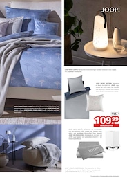 Lampe im Segmüller Prospekt JOOP! Spring Summer 2025 auf S. 7