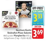 Steinofen Pizza Salame im Angebot bei EDEKA in Mannheim Steinofen Pizza Salame Angebote von Gustavo Gusto bei EDEKA Mannheim für 3,33 €