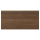 Schubladenfront dunkelbraun Eschenfurnier 80x40 cm von STENSTA im aktuellen IKEA Prospekt für 74,00 €