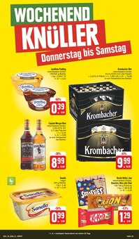 Krombacher im EDEKA Prospekt "Wir lieben Lebensmittel!" mit 24 Seiten (Schwabach)