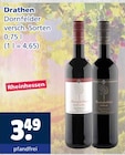 Aktuelles Dornfelder Angebot bei Getränkewelt in Wuppertal ab 3,49 €