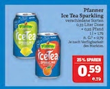 Marktkauf Ebersbach - Ice Tea Sparkling Lemon Angebot im Prospekt Ice Tea Sparkling Lemon bei Marktkauf im Ebersbach Prospekt für 0,59 €