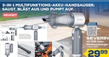 HV 7135 Akku-Handstaubsauger Angebote von SEVERIN bei EURONICS Bergkamen für 29,99 €