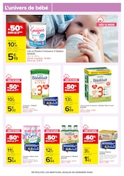 Promos Lait En Poudre dans le catalogue "Carrefour" de Carrefour à la page 54