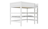 Lifetime Hochbett mit Leiter und Schreibtisch 120cm Basis im Angebot bei Höffner in Lippstadt Lifetime Hochbett mit Leiter und Schreibtisch 120cm Basis Angebote bei Höffner Lippstadt für 1.549,00 €
