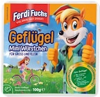 Geflügel Mini Würstchen bei REWE im Westhausen Prospekt für 0,99 €