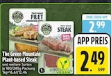 Plant-based Steak Angebote von The Green Mountain bei EDEKA Kempten für 2,49 €