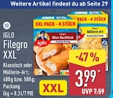 ALDI Nord Kührstedt - Filegro XXL Ofen-Backfisch Angebot im Prospekt Filegro XXL Ofen-Backfisch bei ALDI Nord im Kührstedt Prospekt für 3,99 €