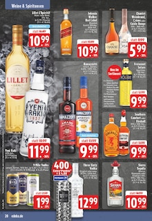 Ramazzotti im EDEKA Prospekt "Aktuelle Angebote" mit 30 Seiten (Recklinghausen)