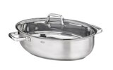 Aktuelles Bräter oval Moments, Edelstahl mit Glasdeckel Angebot bei HARDECK in Wuppertal ab 69,99 €
