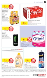 Promos Coca-Cola dans le catalogue "-60% DE REMISE IMMÉDIATE SUR LE 2ÈME" de Intermarché Express Coca-Cola en promo dans le catalogue Intermarché Express à la page 15
