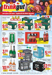 Jim Beam im Trinkgut Prospekt "Aktuelle Angebote" mit 18 Seiten (Hannover)