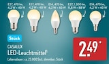 LED-Leuchtmittel Angebote von CASALUX bei ALDI Nord Kiel für 2,49 €