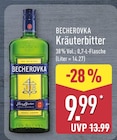 Kräuterbitter von Becherovka für 9,99 € bei ALDI Nord im Angebot Kräuterbitter von Becherovka im aktuellen ALDI Nord Prospekt