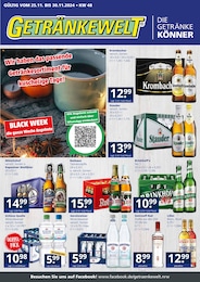 Vodka Angebot im aktuellen Getränkewelt Prospekt auf Seite 1